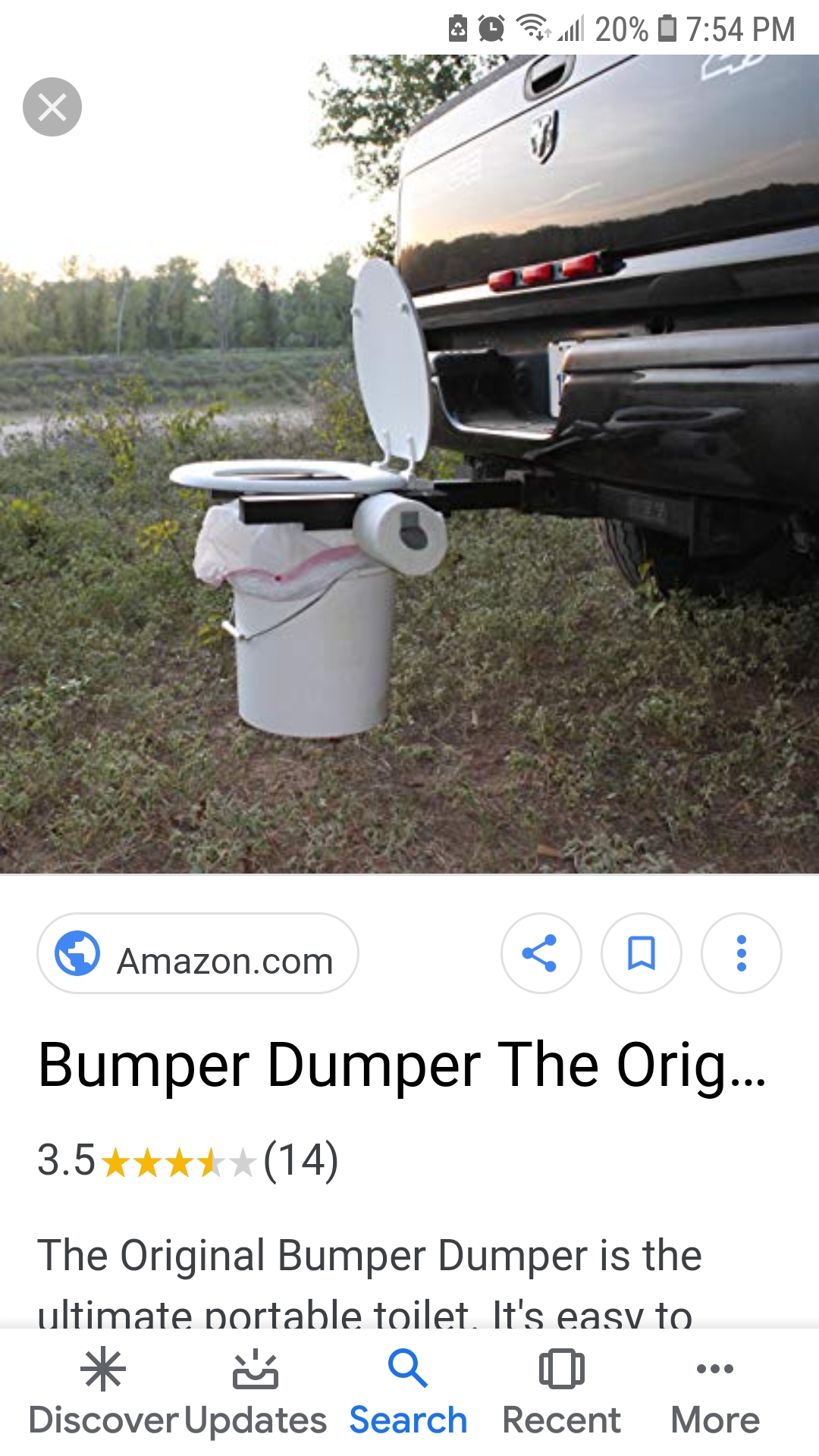 Bumper Dumper