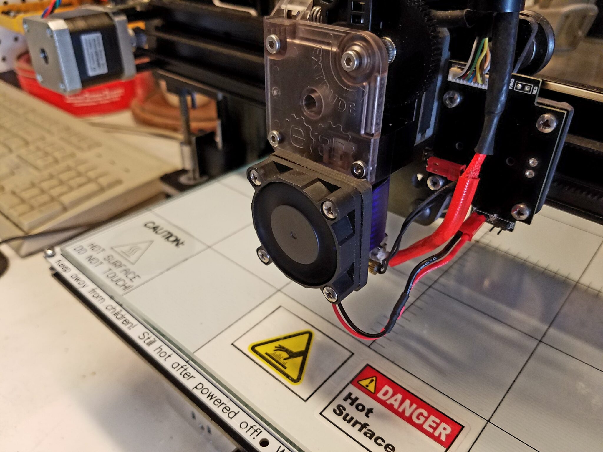 Extruder View